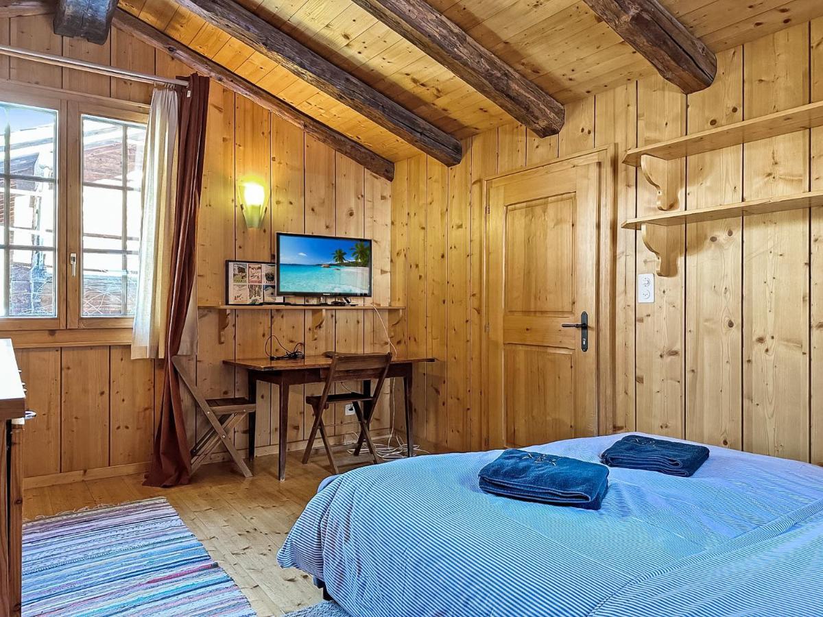 Happiness Only! Villa Bruson Екстериор снимка